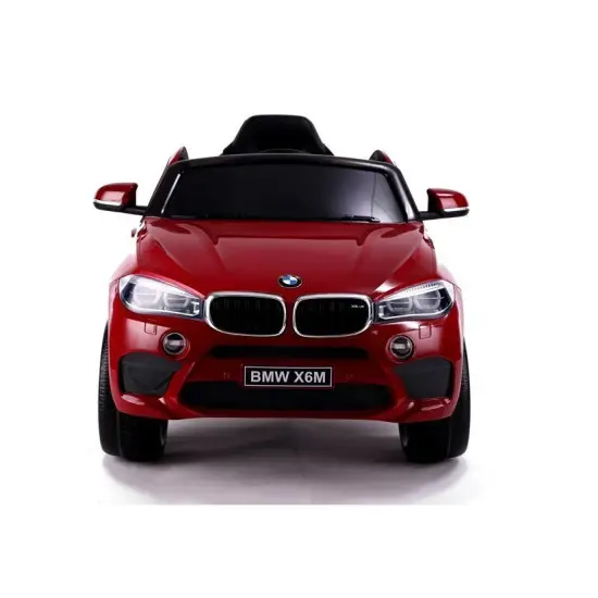 BMW X6 sarkanais elektromobilis Automašīnas
