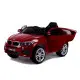 BMW X6 sarkanais elektromobilis Automašīnas