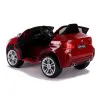 BMW X6 sarkanais elektromobilis Automašīnas