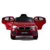 BMW X6 sarkanais elektromobilis Automašīnas