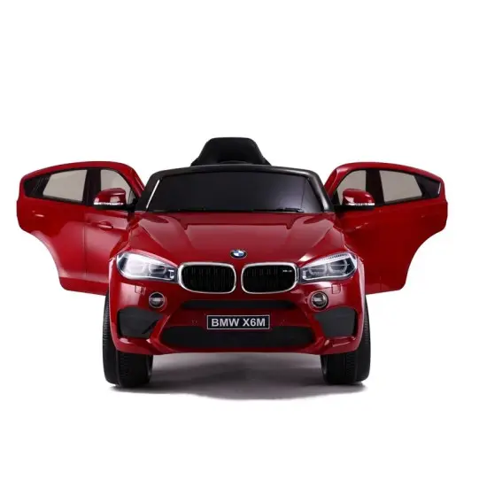BMW X6 sarkanais elektromobilis Automašīnas