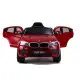 BMW X6 sarkanais elektromobilis Automašīnas