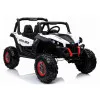 Jeep XMX603 elektriskais bērnu baltā krāsā buggy