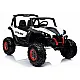 Jeep XMX603 elektrinis vaikiškas baltas bagis