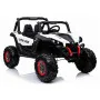 Jeep XMX603 elektriskais bērnu baltā krāsā buggy