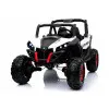 Jeep XMX603 elektriskais bērnu baltā krāsā buggy