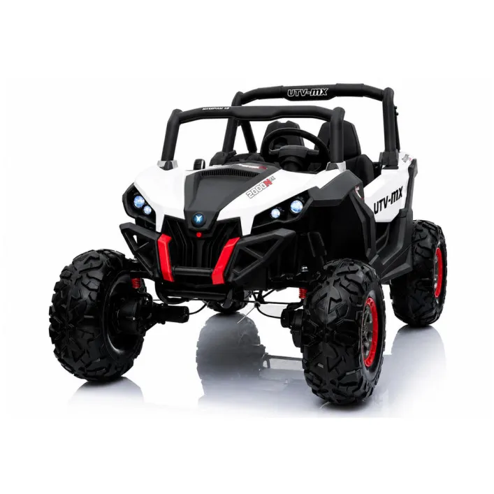 Jeep XMX603 elektriskais bērnu baltā krāsā buggy