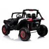Jeep XMX603 elektriskais bērnu baltā krāsā buggy