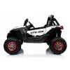 Jeep XMX603 elektriskais bērnu baltā krāsā buggy