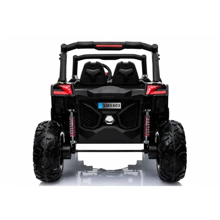 Jeep XMX603 elektriskais bērnu baltā krāsā buggy