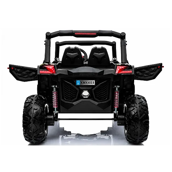 Jeep XMX603 elektrinis vaikiškas baltas bagis