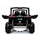 Jeep XMX603 elektrinis vaikiškas baltas bagis