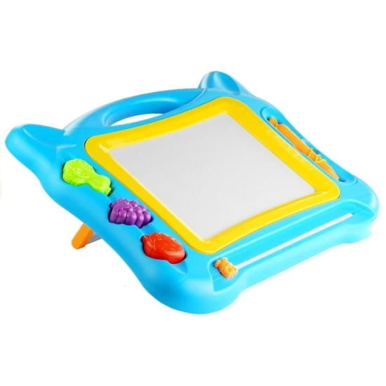 Liela magnētiskā tāfele ar 2in1 zīmogiem Magnētiskie dēļi un magnēti