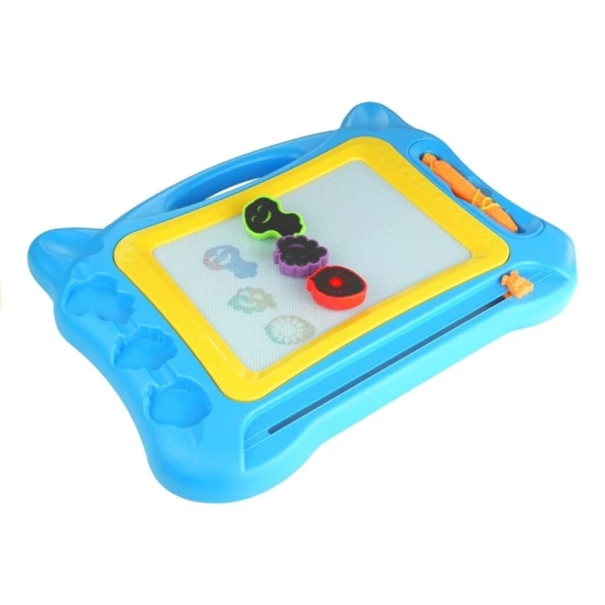 Liela magnētiskā tāfele ar 2in1 zīmogiem Magnētiskie dēļi un magnēti