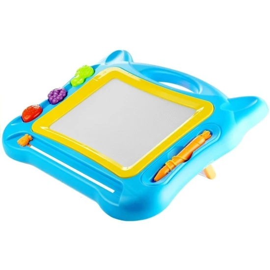 Liela magnētiskā tāfele ar 2in1 zīmogiem Magnētiskie dēļi un magnēti