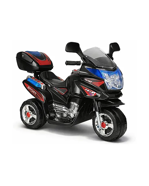 Elektriskais melnais motocikls HC8051