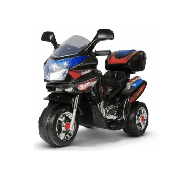 Elektriskais melnais motocikls HC8051