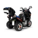 HC8051 Black - Electric Ride On Motorcycle Elektriskās mašīnas bērniem