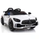 Mercedes GTR Electric Ride On Car - White