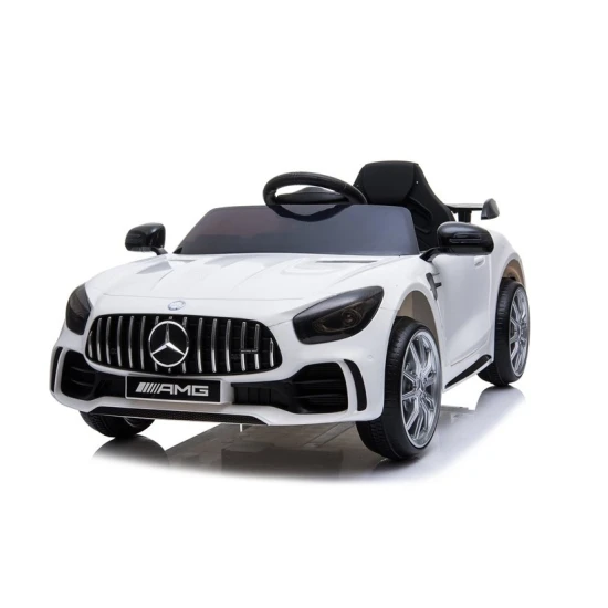 Mercedes GTR Electric Ride On Car - White