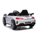 Mercedes GTR Electric Ride On Car - White