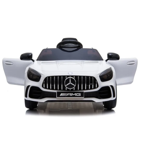 Mercedes GTR Electric Ride On Car - White