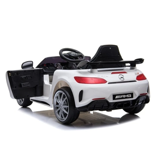 Mercedes GTR Electric Ride On Car - White