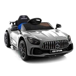 Mercedes GTR elektriskais sudraba auto