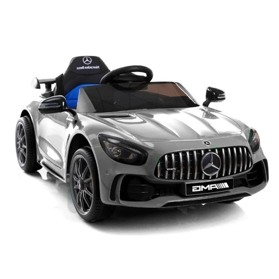 Mercedes GTR elektriskais sudraba auto
