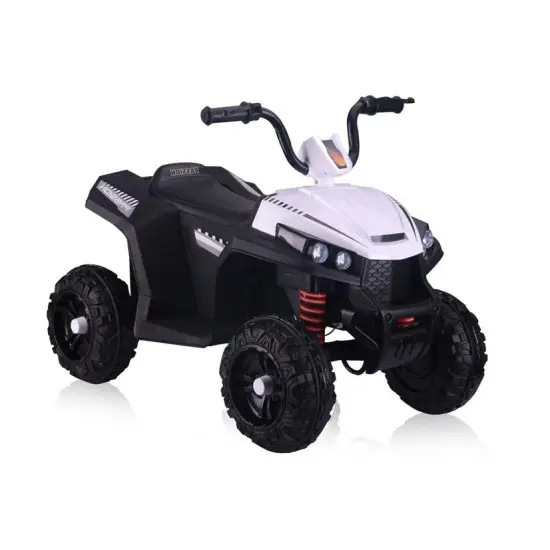 Balts S601 bezvadu kvadracikls Automašīnas