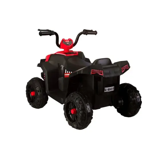S601 sarkans elektriskais kvadracikls