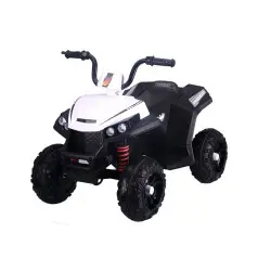S601 balts elektriskais kvadracikls