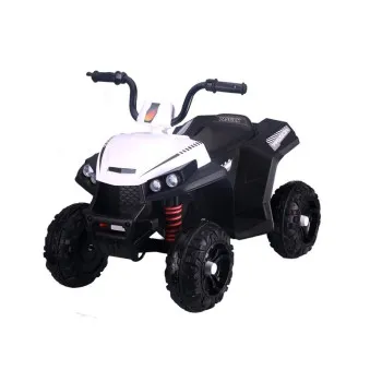 S601 balts elektriskais kvadracikls