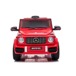 Sarkans Mercedes G63 akumulatora SUV