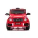 Sarkans Mercedes G63 akumulatora SUV