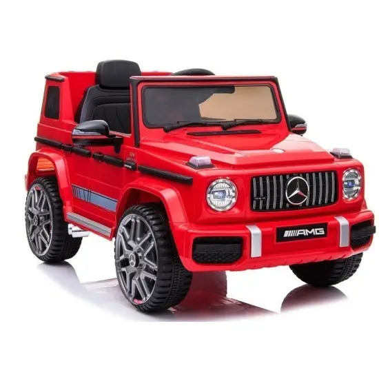 Sarkans Mercedes G63 akumulatora SUV