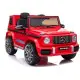 Sarkans Mercedes G63 akumulatora SUV