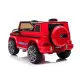Sarkans Mercedes G63 akumulatora SUV