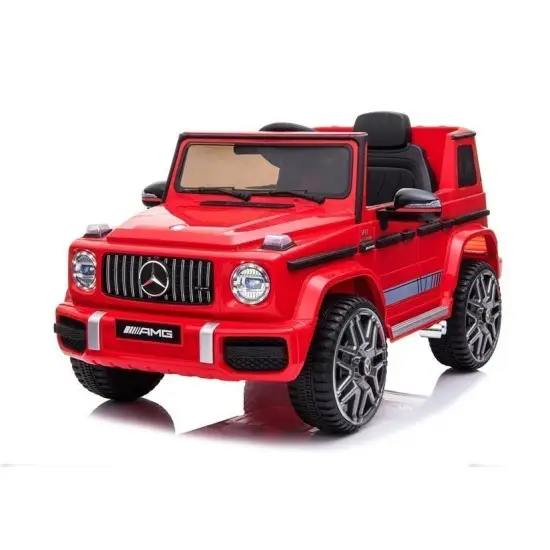 Sarkans Mercedes G63 akumulatora SUV