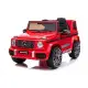 Sarkans Mercedes G63 akumulatora SUV