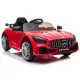 Mercedes GTR elektriskais sarkanais automobilis