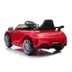 Mercedes GTR elektriskais sarkanais automobilis