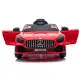 Mercedes GTR elektriskais sarkanais automobilis