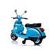 Vespa sähköinen sininen skootteri