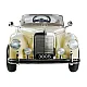 Retro stila smilškrāsas akumulatora auto LS-618 Mercedes 300S