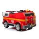 Sarkana elektriskā ugunsdzēsības mašīna Elektriskās mašīnas bērniem