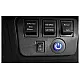 HP012 elektriskais melnais auto Automašīnas