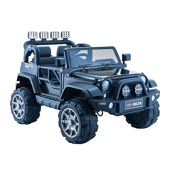 HP012 elektriskais melnais auto Automašīnas