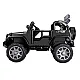 HP012 elektriskais melnais auto Automašīnas