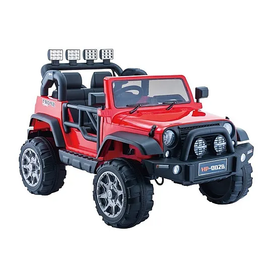 HP012 punainen sähköauto